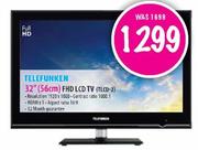 Telefunken 32" (56cm) FHD LCD TV (TLCD-2)