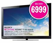 Sony 46" (117cm) Internet TV (KDL-46CX520)