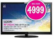 Logik 40" (102cm) FHD LCD TV (LK-C40)