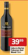 Laborie Merlot Cabernet Red Blend-750ml