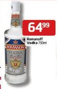 Romanoff Vodka-750ml