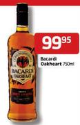 Bacardi Oakheart-750ml