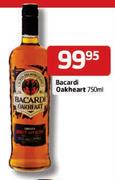 Bacardi Oakheart-750ml