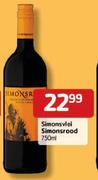 Simonsvlei Simonsrood-750ml