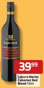 Laborie Merlot Cabernet Red Blend-750ml