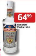 Romanoff Vodka-750ml