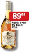 Viceroy 5 Year Old Brandy-750ml