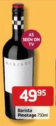 Barista Pinotage-750ml