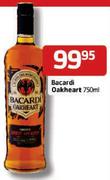 Bacardi Oakheart-750ml
