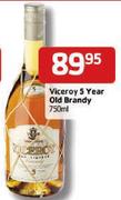Viceroy 5 Year Old Brandy-750ml