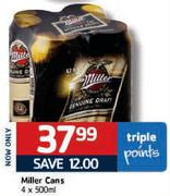 Miller Cans-4x500ml-