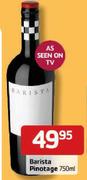 Barista Pinotage-750ml