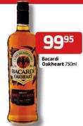 Bacardi Oakheart - 750ml