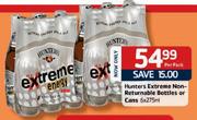 Hunters Extreme Non-Returnable Bottles or Cans - 6x275ml Per Pack