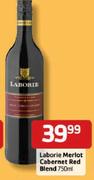 Laborie Merlot Cabernet Red Blend- 750ml