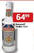 Romanoff Vodka - 750ml