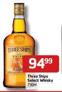 Three Ships Select Whisky - 750ml