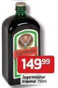 Jagermeister Liqueur - 750ml