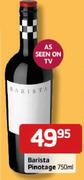 Barista Pinotage-750ml