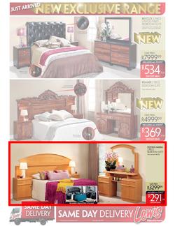 Lewis : Guaranteed lowest prices (18 Jun - 10 Aug 2013), page 3