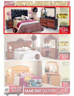 Lewis : Guaranteed lowest prices (18 Jun - 10 Aug 2013), page 3