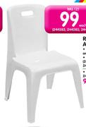 Rocky Armless Chair-Each