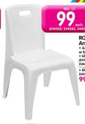 Rocky Armless Chair - Each
