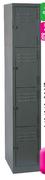 Steel 4 Tier Locker-Each