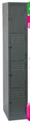 Steel 6 Tier Locker-Each