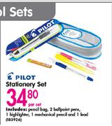 Pilot Stationery Set-Per Set
