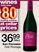 Ken Forrester Petit Pinotage-750ml