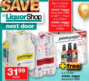 Jimmi Jagga NRB - 4x275ml Each