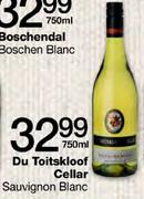 Du Toitskloof Cellar Sauvignon Blanc-750ml