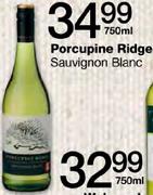 Porcupine Ridge Sauvignon Blanc-750ml