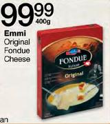 Emmi Original Fondue Cheese-400gm