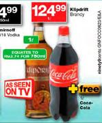 Klipdrift Brandy - 1Ltr