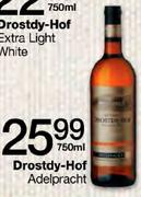 Drostdy-Hof Adelpracht-750ml