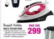 Russell Hobbs Multi Steam Iron-Each