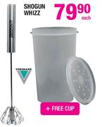 Verimark Shogun Whizz + Free Cup-Each