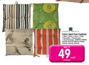 Futon Seat Pad Cushion-Each
