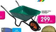 Gold Reef Tools Wheelbarrow Green-Each