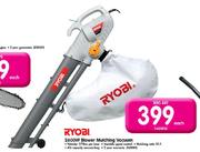 Ryobi 2600W Blower Mulching Vacuum-Each