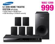 Samsung 5.1 DVD Home Theatre System (HT-E330)