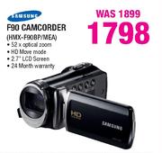 Samsung F90 Camcorder (HMX-F90BP/MEA)