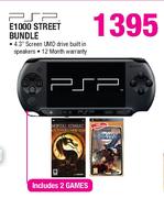 PSP E1000 Street Bundle