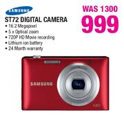 Samsung ST72 Digital Camera