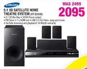 Samsung 5.1 3D Satellite Home Theatre System (HT-E3500)  