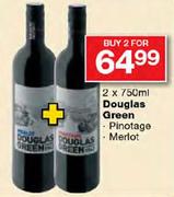 Douglas Green Pinotage/Merlot-2 x 750ml