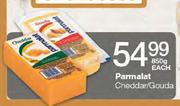 Parmalat Cheddar/Gouda-850gm Each