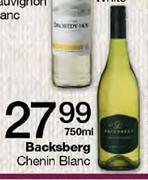 Backsberg Chenin Blanc-750ml